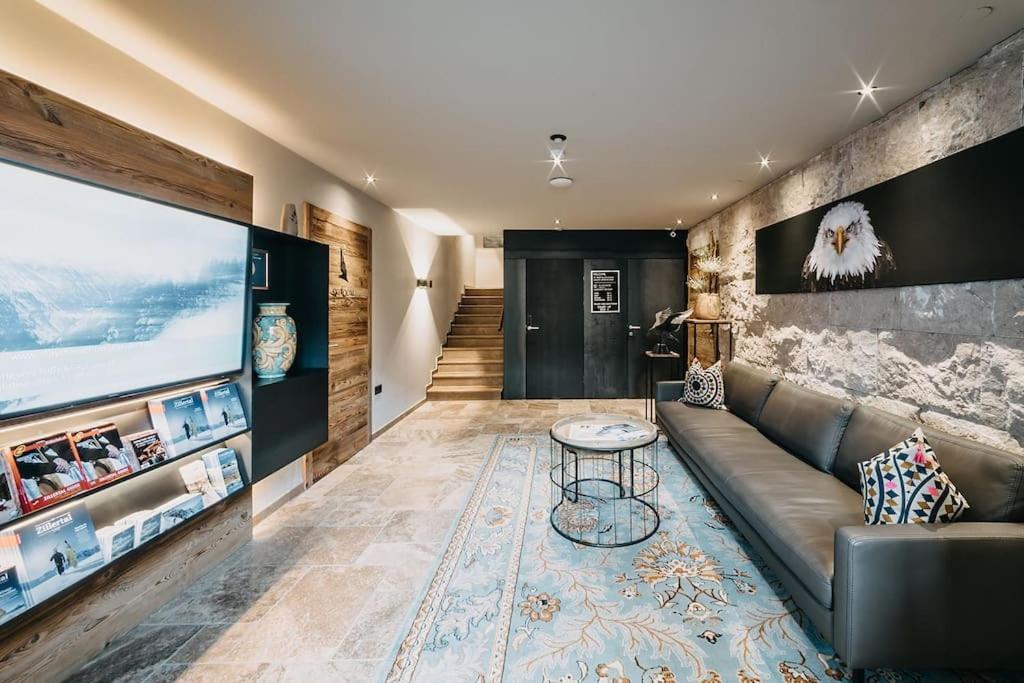 Cozy Loft In The Alps Of Zillertal Apartamento Schwendau Exterior foto